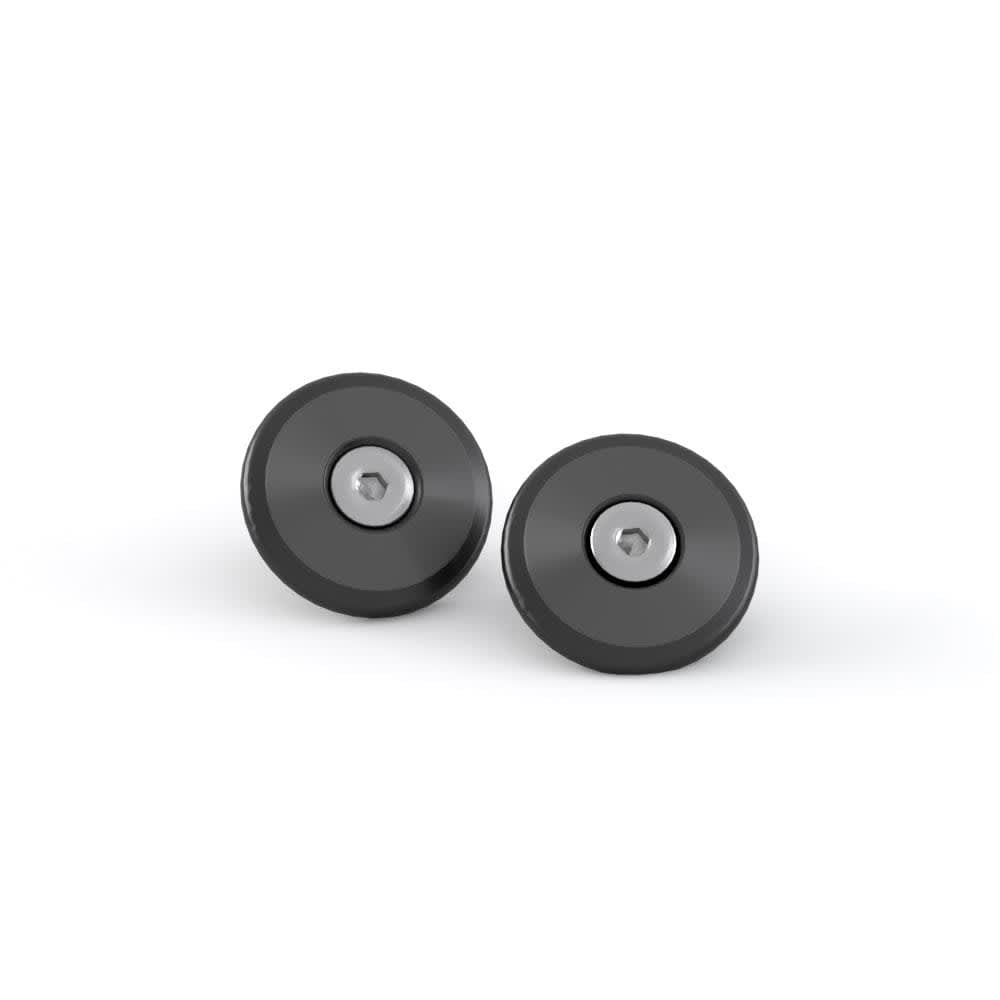 Bar End Finishers Black Triumph Motorcycles